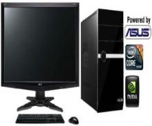 Desktop Gladiator HFP9908C Complete Home & Office PC